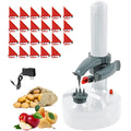 Electric Potato Peeler with 23 Replacement Blades